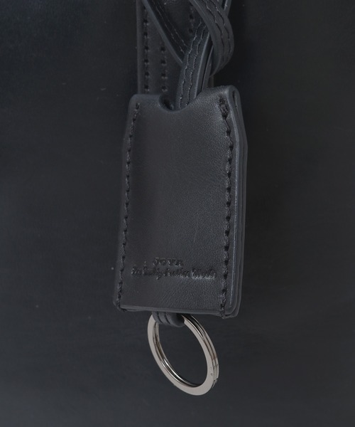 CROWDED CLOSET(クラウデッドクローゼット)の「【JOYA/ジョヤ】リアルレザー2WAYリュックサック(バックパック/リュック・メンズ・ネイビー/ブラック・FREE)」の12枚目の写真