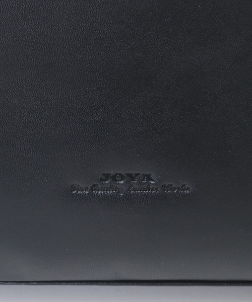 CROWDED CLOSET(クラウデッドクローゼット)の「【JOYA/ジョヤ】リアルレザー2WAYリュックサック(バックパック/リュック・メンズ・ネイビー/ブラック・FREE)」の10枚目の写真