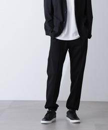 NANO universe | 「モダンコンフォートシリーズ」スリムイージーピンタックパンツ(その他パンツ)