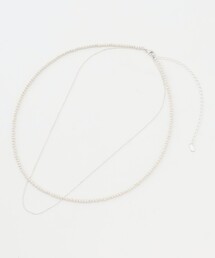 ICB（アイシービー）の「パールネックレス（ネックレス）」