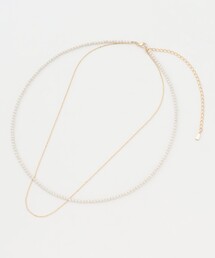 ICB（アイシービー）の「パールネックレス（ネックレス）」