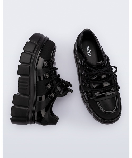 melissa（メリッサ）の「MELISSA REBEL AD（スニーカー・レディース・シルバー/ブラック・35-36/39/38/37）」の7枚目の写真