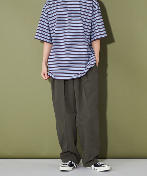 CITEN(シテン)の「<CITEN>2プリーツ イージーシェフパンツ(その他パンツ・メンズ・ベージュ/ダークグレー/ライトグレー・L/M/S)」の7枚目の写真