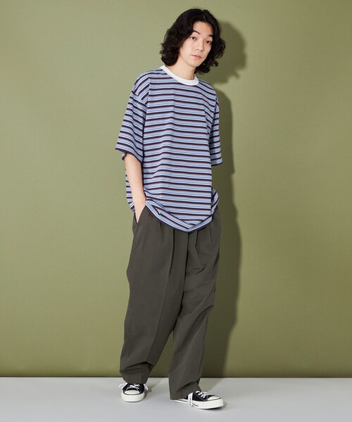 CITEN(シテン)の「<CITEN>2プリーツ イージーシェフパンツ(その他パンツ・メンズ・ベージュ/ダークグレー/ライトグレー・L/M/S)」の8枚目の写真