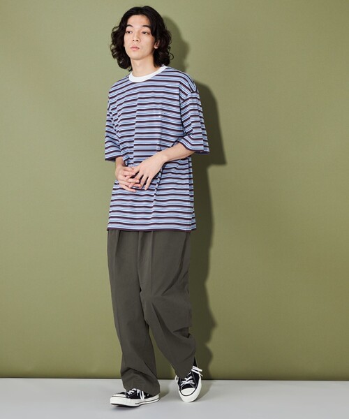 CITEN(シテン)の「<CITEN>2プリーツ イージーシェフパンツ(その他パンツ・メンズ・ベージュ/ダークグレー/ライトグレー・L/M/S)」の9枚目の写真