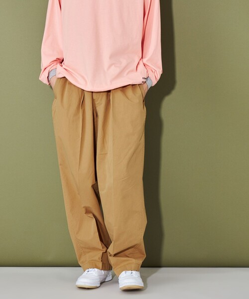 CITEN(シテン)の「<CITEN>2プリーツ イージーシェフパンツ(その他パンツ・メンズ・ベージュ/ダークグレー/ライトグレー・L/M/S)」の10枚目の写真