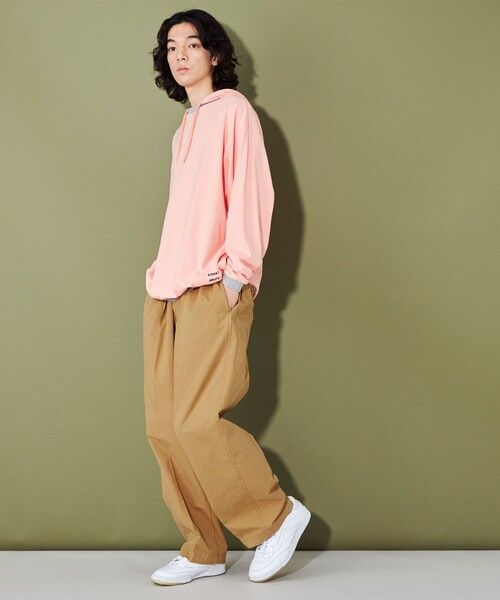 CITEN(シテン)の「<CITEN>2プリーツ イージーシェフパンツ(その他パンツ・メンズ・ベージュ/ダークグレー/ライトグレー・L/M/S)」の11枚目の写真