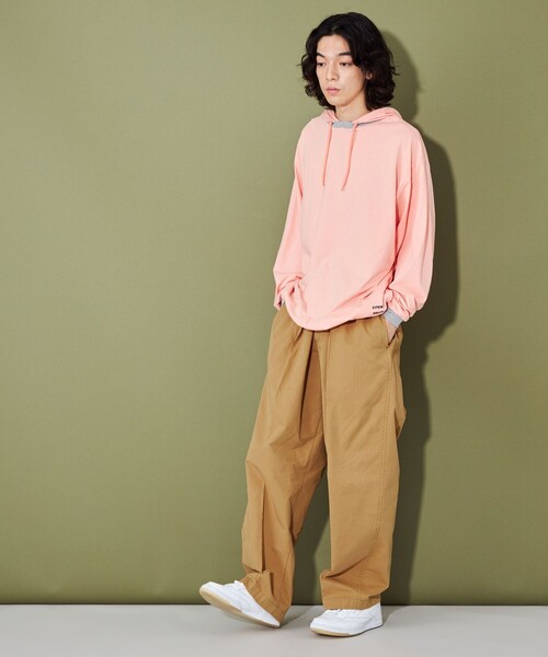 CITEN(シテン)の「<CITEN>2プリーツ イージーシェフパンツ(その他パンツ・メンズ・ベージュ/ダークグレー/ライトグレー・L/M/S)」の12枚目の写真