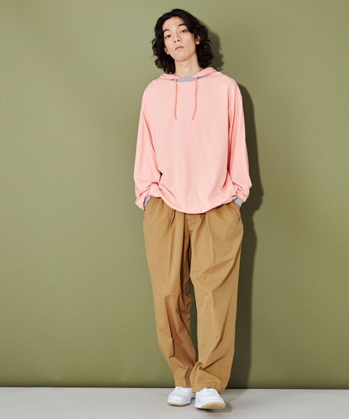 CITEN(シテン)の「<CITEN>2プリーツ イージーシェフパンツ(その他パンツ・メンズ・ベージュ/ダークグレー/ライトグレー・L/M/S)」の13枚目の写真