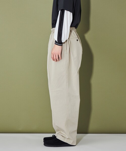 CITEN(シテン)の「<CITEN>2プリーツ イージーシェフパンツ(その他パンツ・メンズ・ベージュ/ダークグレー/ライトグレー・L/M/S)」の15枚目の写真