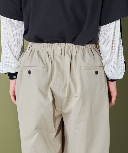 CITEN(シテン)の「<CITEN>2プリーツ イージーシェフパンツ(その他パンツ・メンズ・ベージュ/ダークグレー/ライトグレー・L/M/S)」の18枚目の写真