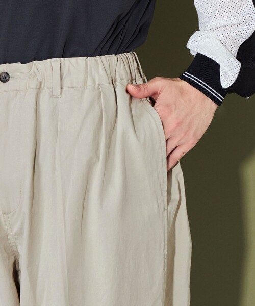 CITEN(シテン)の「<CITEN>2プリーツ イージーシェフパンツ(その他パンツ・メンズ・ベージュ/ダークグレー/ライトグレー・L/M/S)」の19枚目の写真