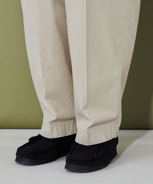 CITEN(シテン)の「<CITEN>2プリーツ イージーシェフパンツ(その他パンツ・メンズ・ベージュ/ダークグレー/ライトグレー・L/M/S)」の20枚目の写真