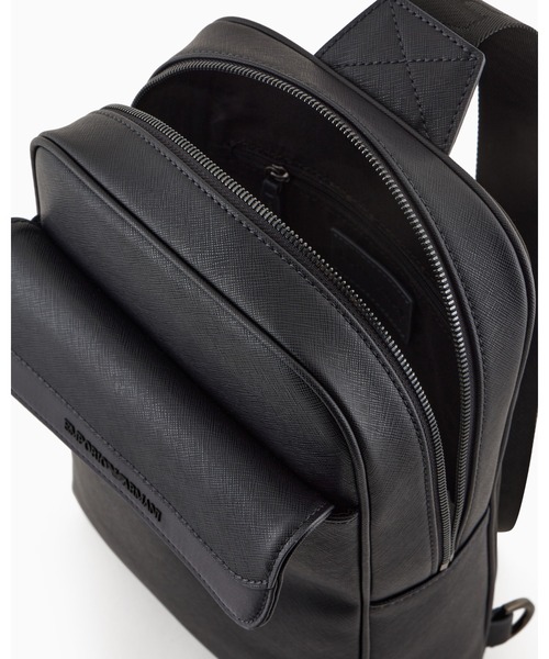 【エンポリオ アルマーニ】ASV ワンショルダーバックパック（ショルダーバッグ）｜EMPORIO ARMANI（エンポリオアルマーニ）