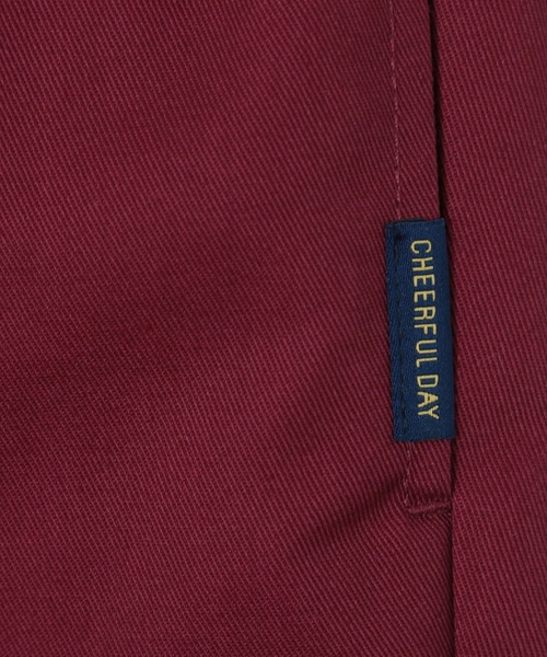 BAYFLOW（ベイフロー）の「[程よいリラックス感]チアフルイージーカラーパンツ（その他パンツ・メンズ・レッド/オフホワイト/ブラック・MEDIUM/LARGE）」の18枚目の写真