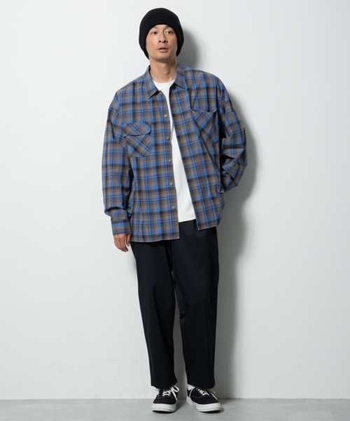 BAYFLOW（ベイフロー）の「[程よいリラックス感]チアフルイージーカラーパンツ（その他パンツ・メンズ・レッド/オフホワイト/ブラック・MEDIUM/LARGE）」の5枚目の写真