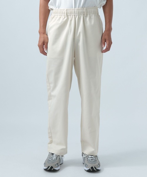 BAYFLOW（ベイフロー）の「[程よいリラックス感]チアフルイージーカラーパンツ（その他パンツ・メンズ・レッド/オフホワイト/ブラック・MEDIUM/LARGE）」の7枚目の写真