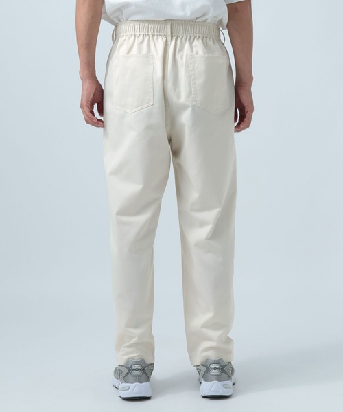 BAYFLOW（ベイフロー）の「[程よいリラックス感]チアフルイージーカラーパンツ（その他パンツ・メンズ・レッド/オフホワイト/ブラック・MEDIUM/LARGE）」の9枚目の写真