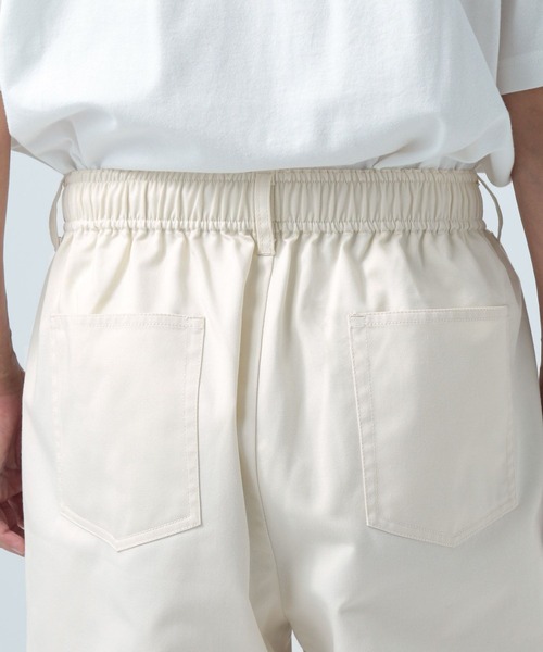 BAYFLOW（ベイフロー）の「[程よいリラックス感]チアフルイージーカラーパンツ（その他パンツ・メンズ・レッド/オフホワイト/ブラック・MEDIUM/LARGE）」の10枚目の写真