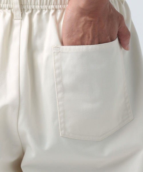 BAYFLOW（ベイフロー）の「[程よいリラックス感]チアフルイージーカラーパンツ（その他パンツ・メンズ・レッド/オフホワイト/ブラック・MEDIUM/LARGE）」の11枚目の写真