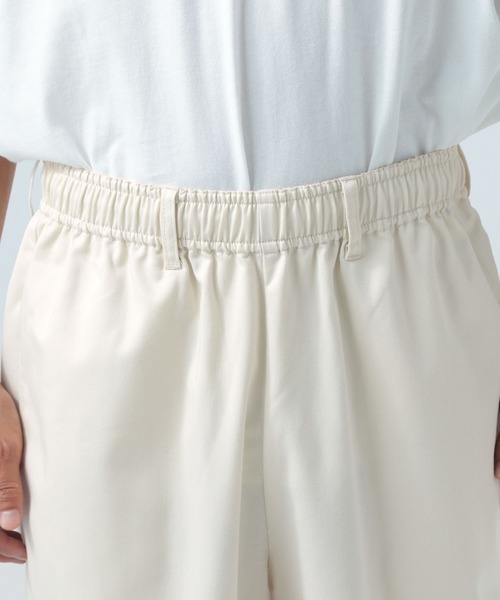 BAYFLOW（ベイフロー）の「[程よいリラックス感]チアフルイージーカラーパンツ（その他パンツ・メンズ・レッド/オフホワイト/ブラック・MEDIUM/LARGE）」の12枚目の写真