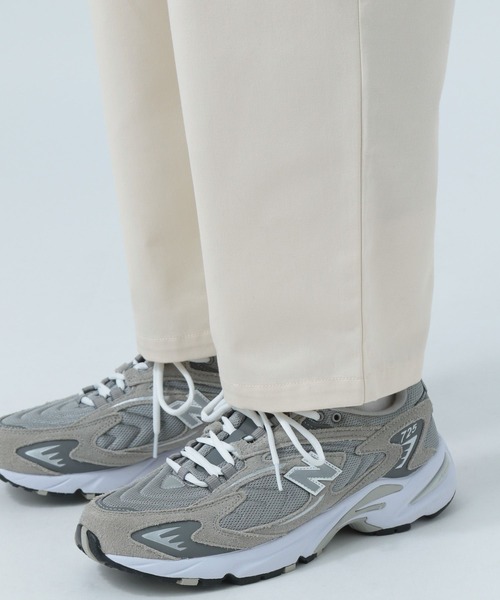 BAYFLOW（ベイフロー）の「[程よいリラックス感]チアフルイージーカラーパンツ（その他パンツ・メンズ・レッド/オフホワイト/ブラック・MEDIUM/LARGE）」の14枚目の写真