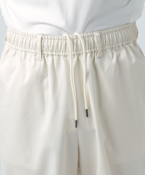 BAYFLOW（ベイフロー）の「[程よいリラックス感]チアフルイージーカラーパンツ（その他パンツ・メンズ・レッド/オフホワイト/ブラック・MEDIUM/LARGE）」の15枚目の写真