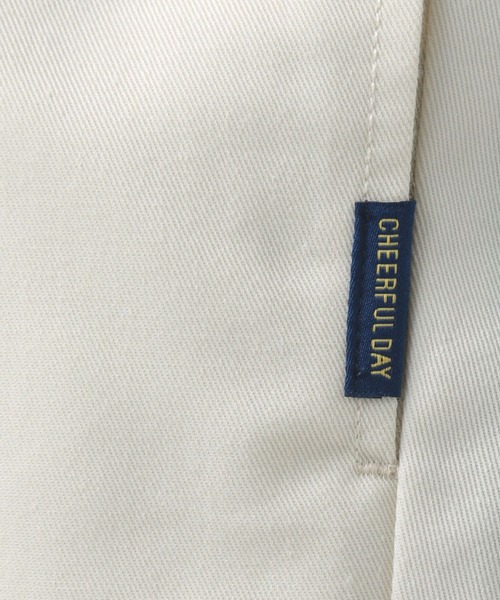 BAYFLOW（ベイフロー）の「[程よいリラックス感]チアフルイージーカラーパンツ（その他パンツ・メンズ・レッド/オフホワイト/ブラック・MEDIUM/LARGE）」の16枚目の写真