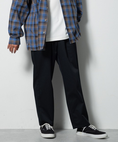 BAYFLOW（ベイフロー）の「[程よいリラックス感]チアフルイージーカラーパンツ（その他パンツ・メンズ・レッド/オフホワイト/ブラック・MEDIUM/LARGE）」の22枚目の写真