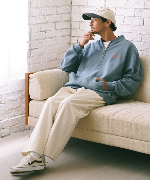 BAYFLOW（ベイフロー）の「[程よいリラックス感]チアフルイージーカラーパンツ（その他パンツ・メンズ・レッド/オフホワイト/ブラック・MEDIUM/LARGE）」の19枚目の写真