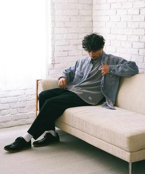 BAYFLOW（ベイフロー）の「[程よいリラックス感]チアフルイージーカラーパンツ（その他パンツ・メンズ・レッド/オフホワイト/ブラック・MEDIUM/LARGE）」の21枚目の写真