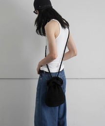 reverve（リバーブ）の「reverve KNIT SHOULDER BAG（ショルダーバッグ・メンズ）」