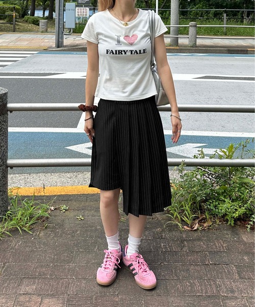正式的 sedacle girl（セダクルガール）の「巻きスカート付きハーフ 社交ダンス
