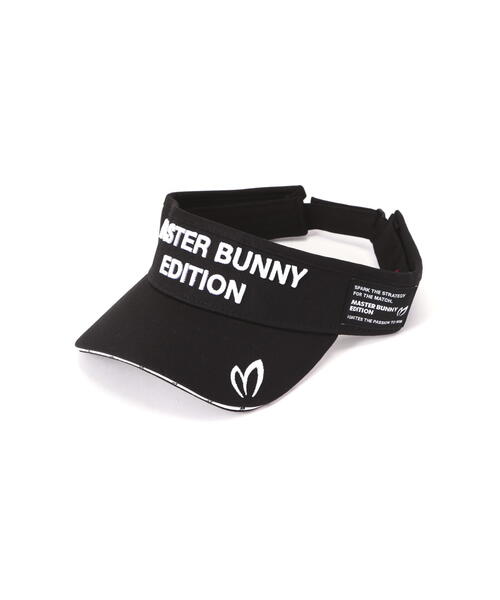 【MASTER BUNNY EDITION】ツイル バイザー (UNISEX)（サンバイザー）｜MASTER BUNNY EDITION（マスターバニーエディション）