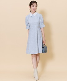 SWINGLE｜スウィングルのワンピース（ブルー・ネイビー/青色系）通販  