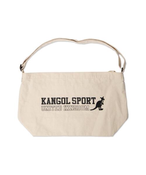 KANGOL（カンゴール）の「∴WEGO/別注KANGOLキャンバスショルダー（ショルダーバッグ・レディース・その他1/その他2・FREE）」の9枚目の写真