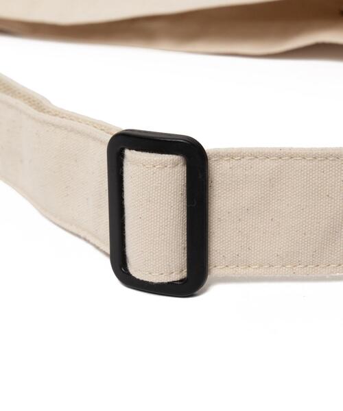 KANGOL（カンゴール）の「∴WEGO/別注KANGOLキャンバスショルダー（ショルダーバッグ・レディース・その他1/その他2・FREE）」の12枚目の写真