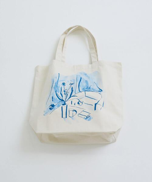ADIEU TRISTESSE(アデュートリステス)の「heso ドローイングトートBAG(トートバッグ・レディース・A/B・FREE)」の4枚目の写真