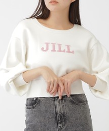 JILL by JILL STUART | ◇バリエーションジャガードロゴニット(ニット/セーター)