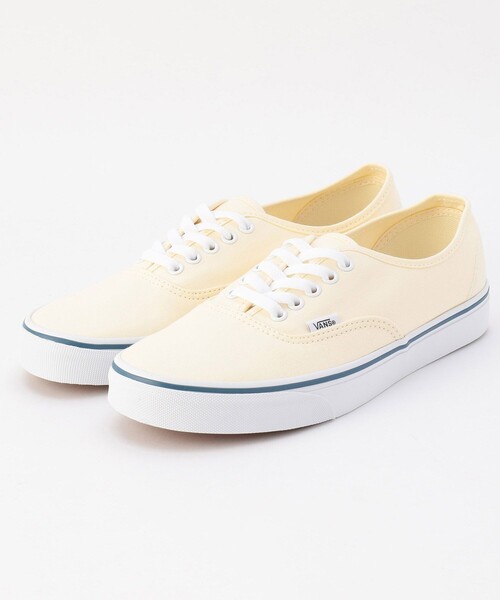 VANS(バンズ)の「限定展開 VANS/ヴァンズ UA Authentic / オーセンティック / VN000EE3(スニーカー・メンズ・ブラック/ホワイト/ネイビー・7.5/5/9/8.5/5.5/9.5/7/6.5/6/10/8)」の2枚目の写真