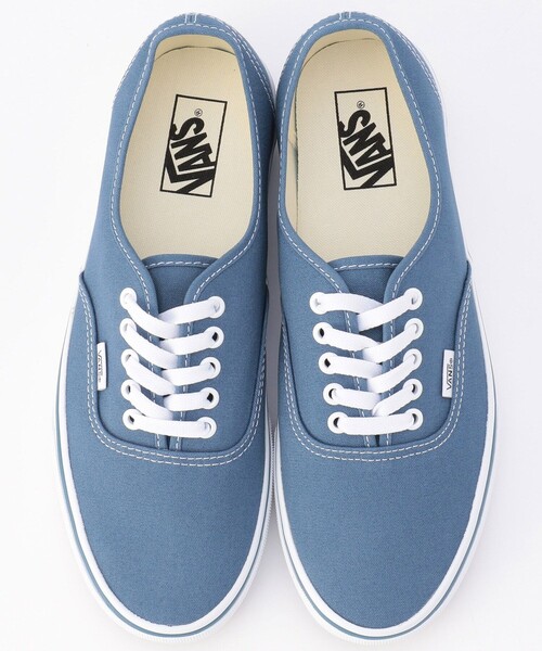 VANS(バンズ)の「限定展開 VANS/ヴァンズ UA Authentic / オーセンティック / VN000EE3(スニーカー・メンズ・ブラック/ホワイト/ネイビー・7.5/5/9/8.5/5.5/9.5/7/6.5/6/10/8)」の4枚目の写真