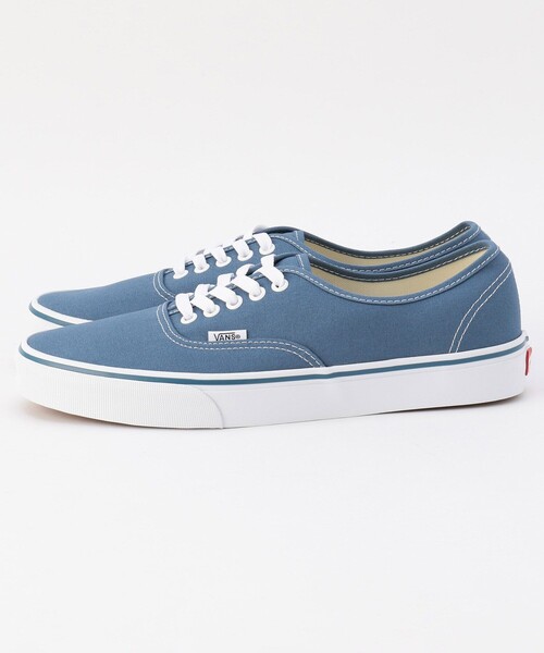 VANS(バンズ)の「限定展開 VANS/ヴァンズ UA Authentic / オーセンティック / VN000EE3(スニーカー・メンズ・ブラック/ホワイト/ネイビー・7.5/5/9/8.5/5.5/9.5/7/6.5/6/10/8)」の5枚目の写真