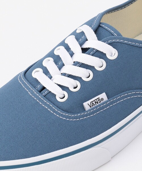 VANS(バンズ)の「限定展開 VANS/ヴァンズ UA Authentic / オーセンティック / VN000EE3(スニーカー・メンズ・ブラック/ホワイト/ネイビー・7.5/5/9/8.5/5.5/9.5/7/6.5/6/10/8)」の9枚目の写真
