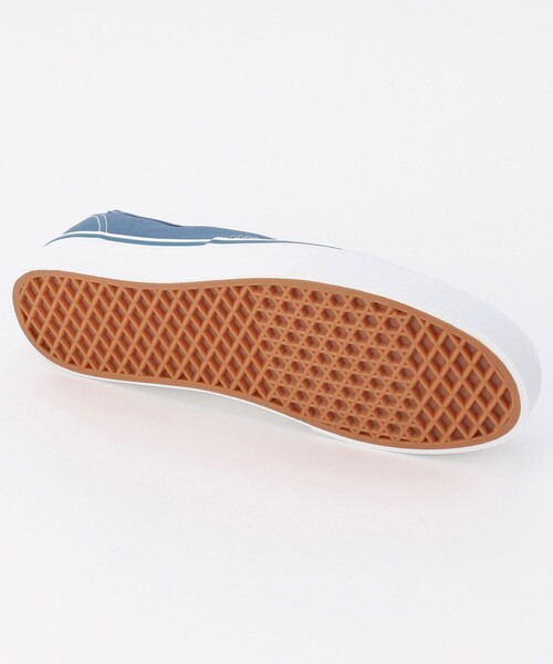 VANS(バンズ)の「限定展開 VANS/ヴァンズ UA Authentic / オーセンティック / VN000EE3(スニーカー・メンズ・ブラック/ホワイト/ネイビー・7.5/5/9/8.5/5.5/9.5/7/6.5/6/10/8)」の10枚目の写真