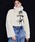 SORINi\@j́uSynthetic Fur Lace-up CardiganȋAE^[jvbItzCg