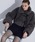 SORINi\@j́uSynthetic Fur Lace-up CardiganȋAE^[jvbJ[L