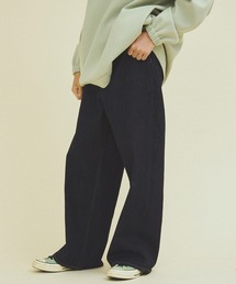 417 EDIFICE | 【ZOZO限定】Buggy Wide Color DENIM / バギーワイドカラーデニム(デニムパンツ)