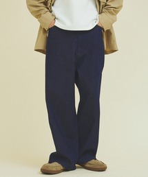 【ZOZO限定】Buggy Wide Color DENIM / バギーワイドカラーデニム