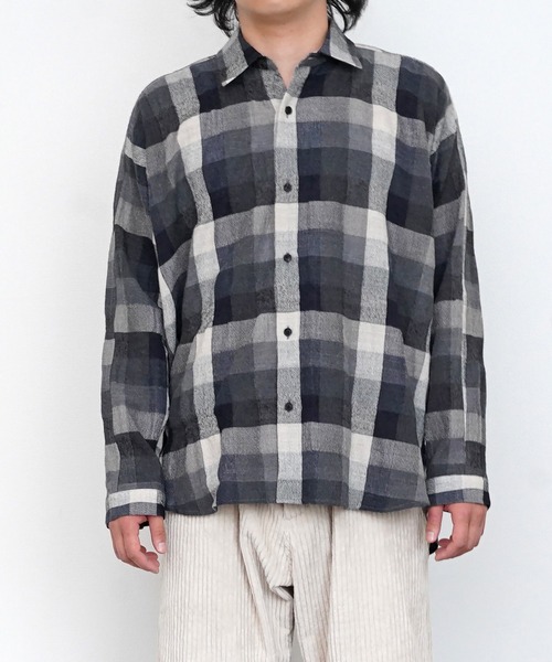 o project シャツ O PROJECT BIG CHECK REGULAR SHIRT – TOYASIDO
