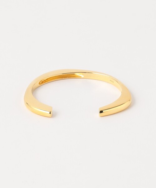 BYOKA（ビョーカ）の「＜BYOKA＞PEBBLE バングル GL（バングル/リストバンド・レディース・ゴールド・FREE）」の5枚目の写真